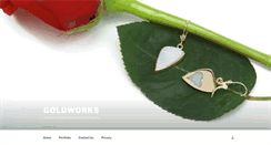 Desktop Screenshot of goldworksart.com