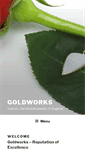 Mobile Screenshot of goldworksart.com